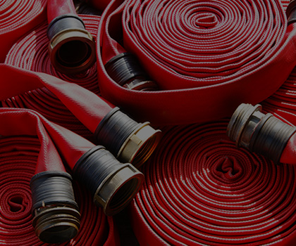 fire hose & nozzles